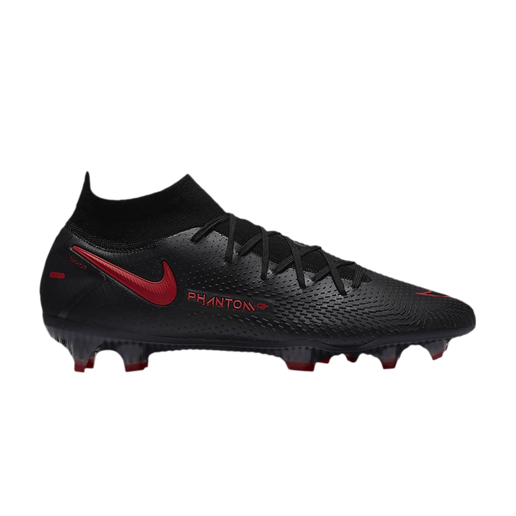 

Кроссовки Phantom GT Elite DF FG 'Black Chile Red', черный