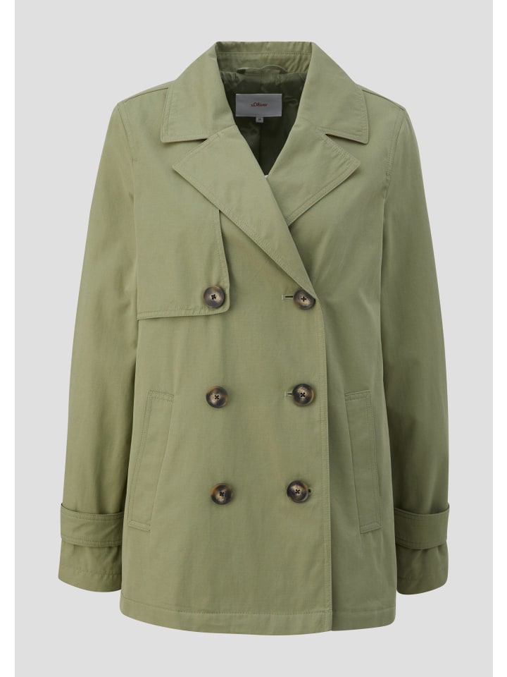 

Куртка для активного отдыха в цвете 7390_bamboo green s.Oliver