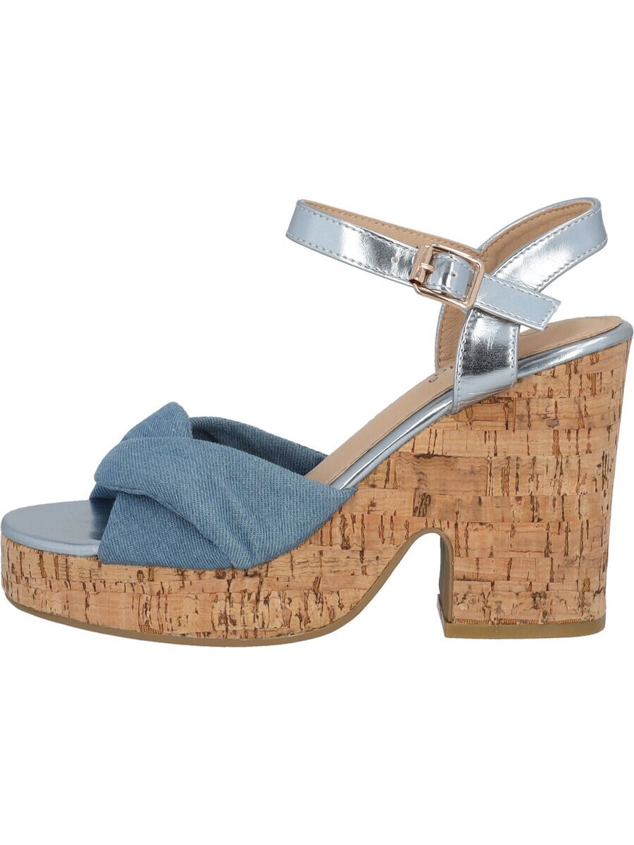 Босоножки на высоком каблуке Palado Sandals Evanie, цвет opal/blue denim — фото 2