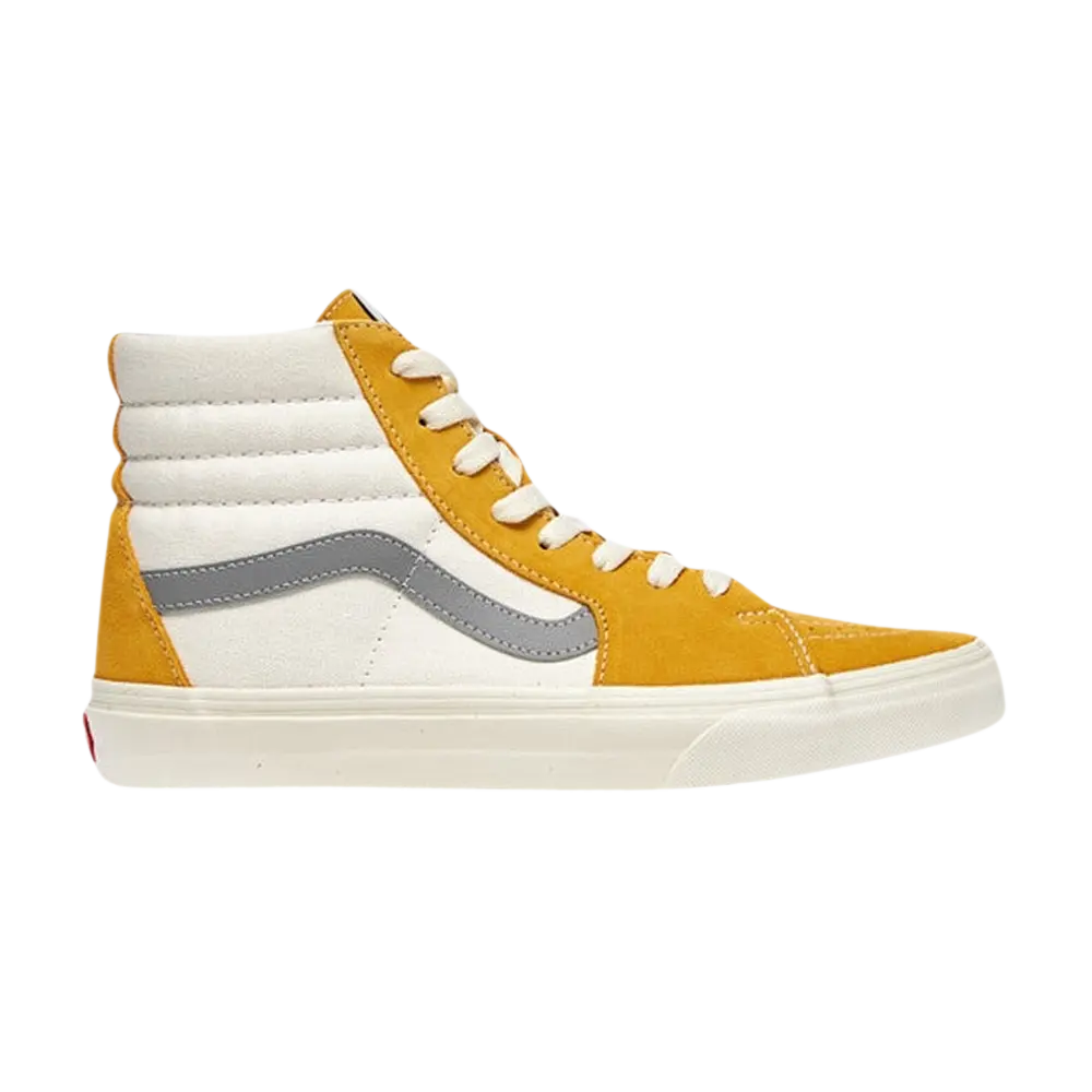 

Кроссовки Sk8-Hi Vans, золото, Золотой, Кроссовки Sk8-Hi Vans, золото