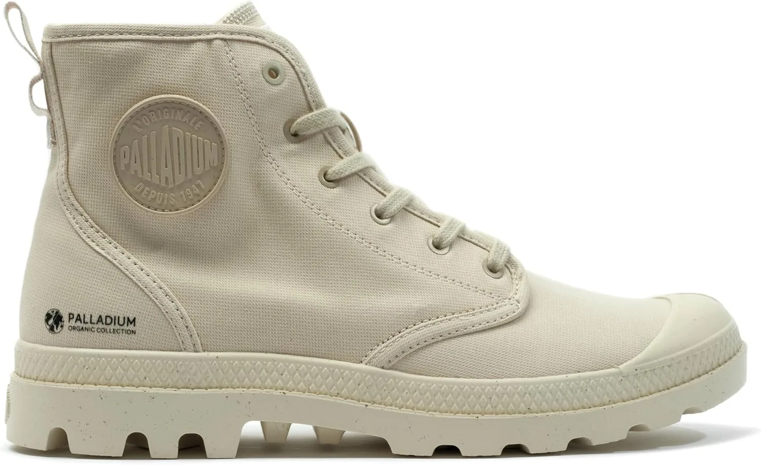 Кроссовки Palladium Unisex Pampa Hi Zip Organic Trainers