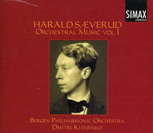 

CD диск Saeverud / Kitajenko / Bgpo: Saeverud Orchestral Music 1