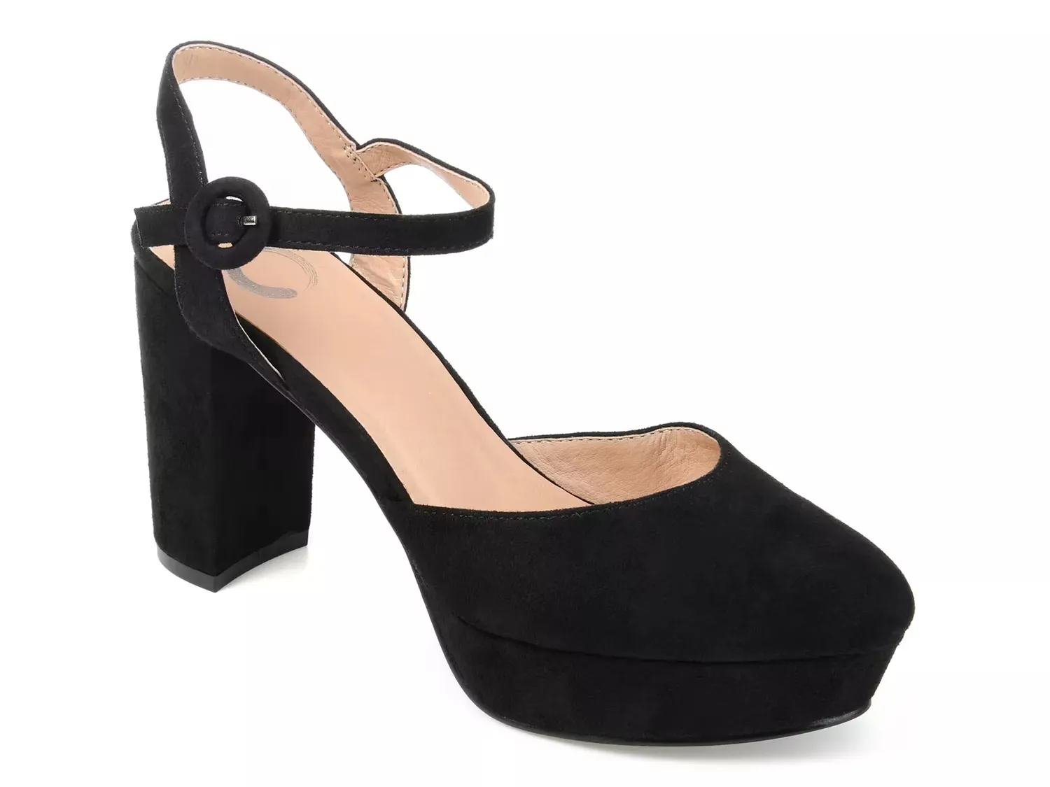 Туфли-лодочки Roslynn на платформе Journee, Black