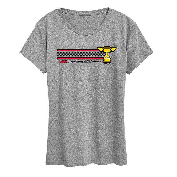 

Футболка с принтом Lightning McQueen из мультфильма «Тачки» Disney, Heather Gray