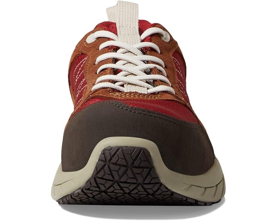 Merrell Work Alpine Sneakers CF женские 11 Tortoise Suede низкие кроссовки KHD793, красный — фото 3