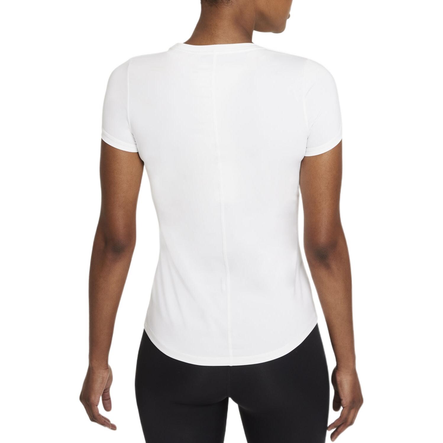 Футболка Nike Dri-FIT One DD0627-100, белый — фото 4