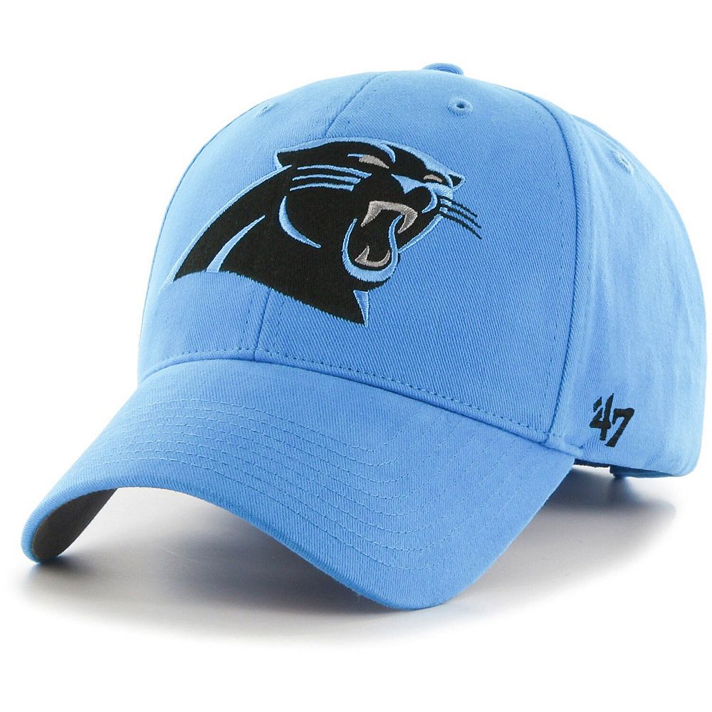 

Базовая регулируемая кепка MVP Youth '47 Blue Carolina Panthers, цвет Pth Blue