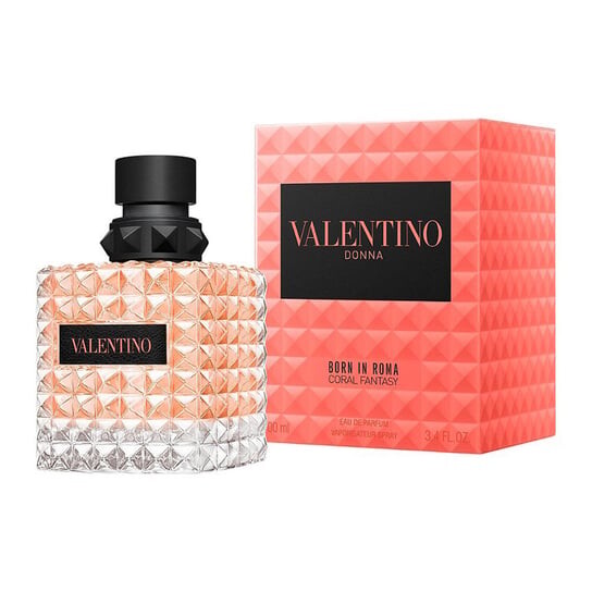 Парфюмированная вода для женщин, 100 мл Valentino, Donna Born in Roma Coral Fantasy — фото 2