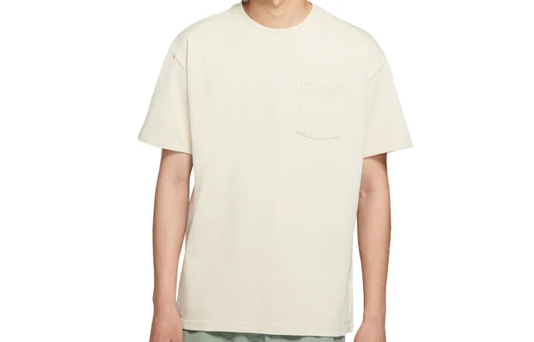 Nike Футболка мужская Oat Crew Neck Moderate Straight Fit