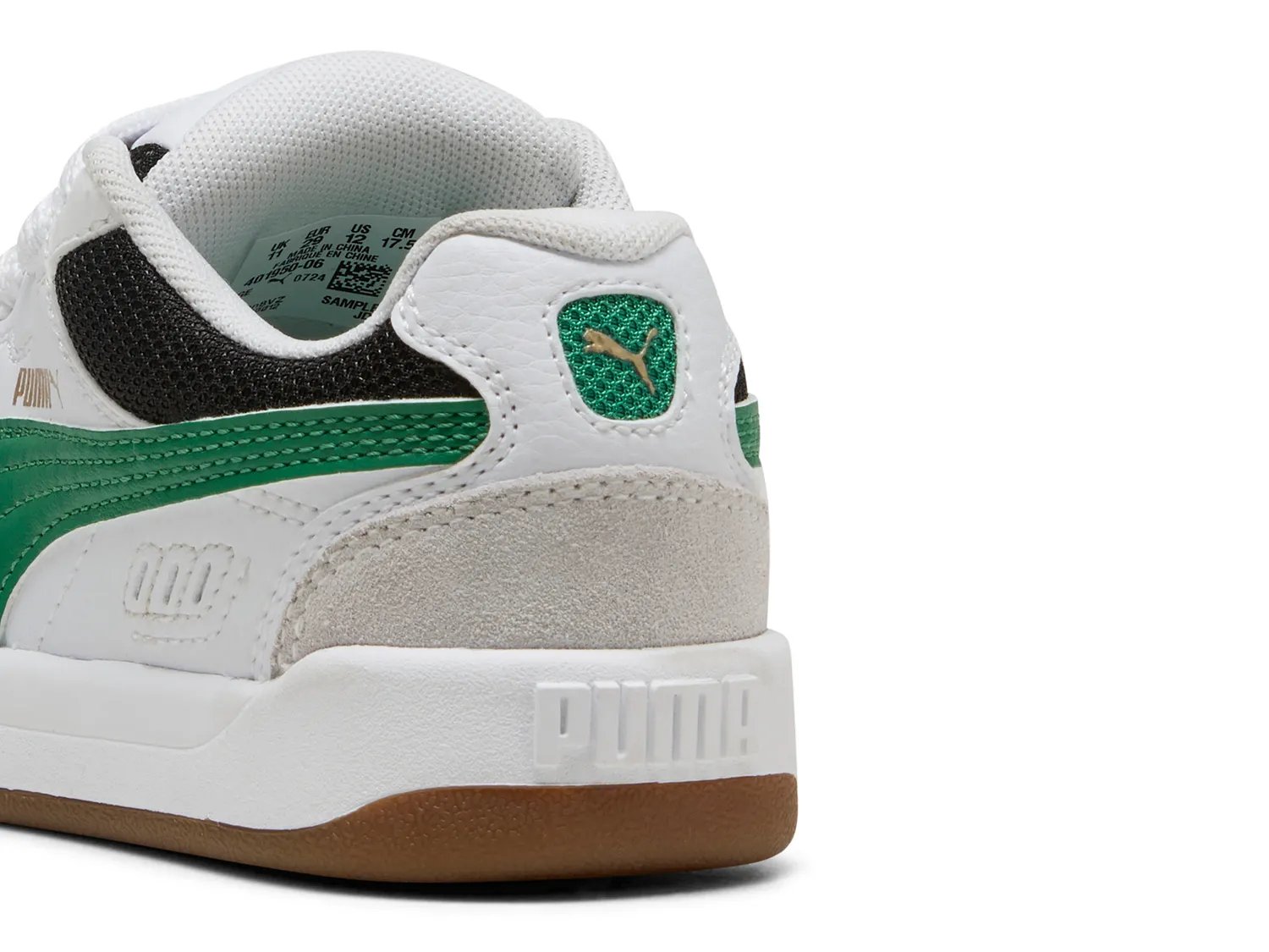 Кроссовки Puma Park Lifestyle SK8 Sneaker - Kids', белый — фото 2