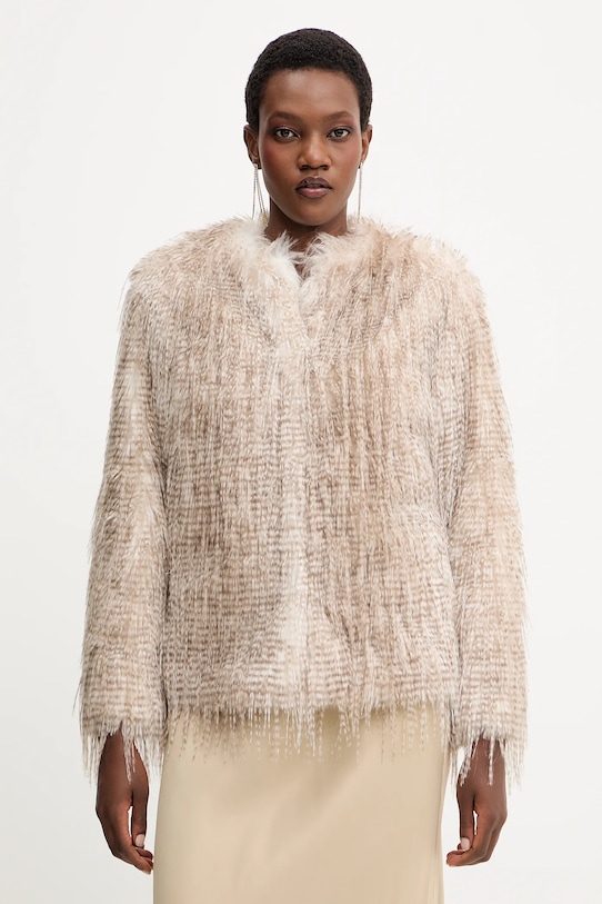 

Пальто Twinset, бежевый