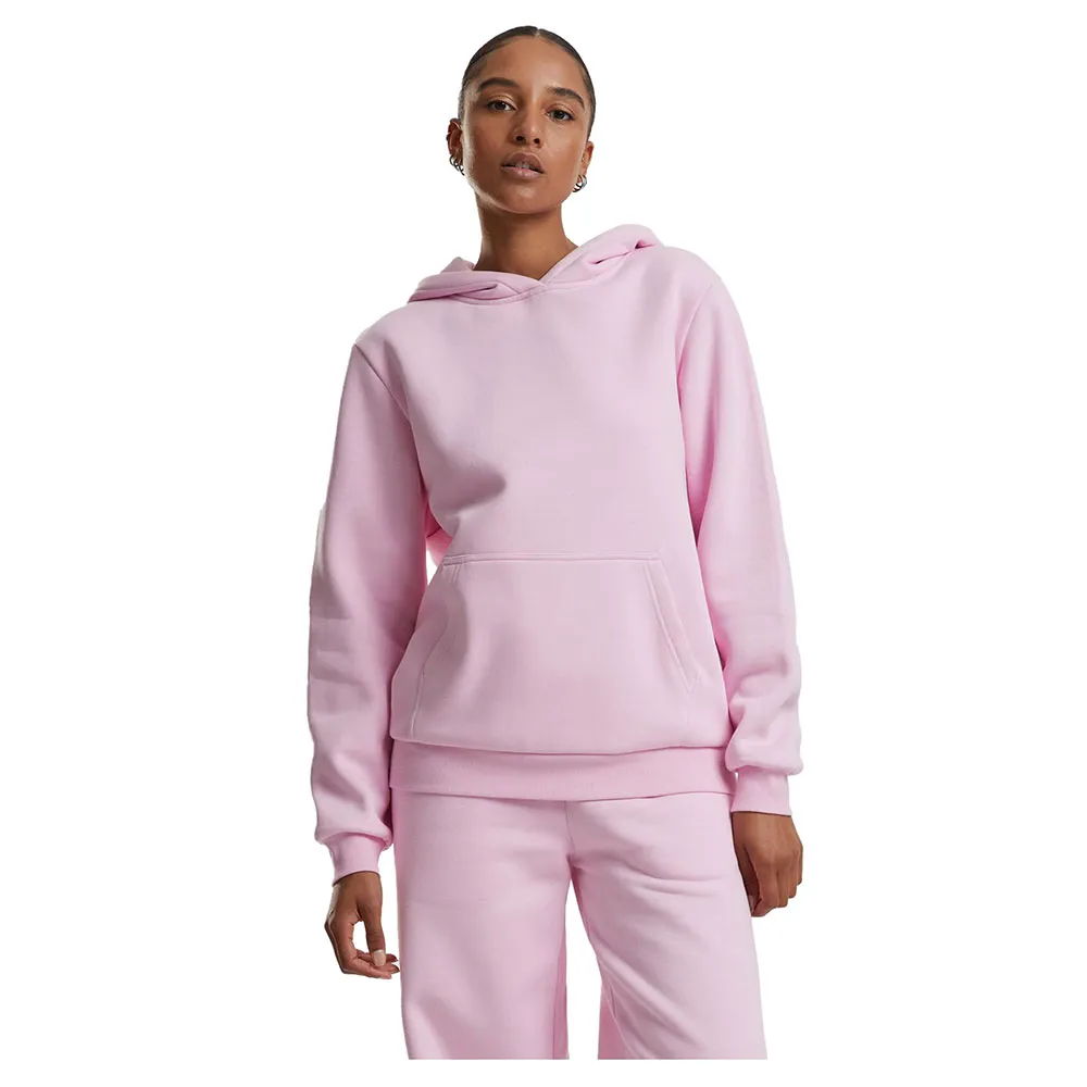 

Худи Urban Classics Fluffy, розовый