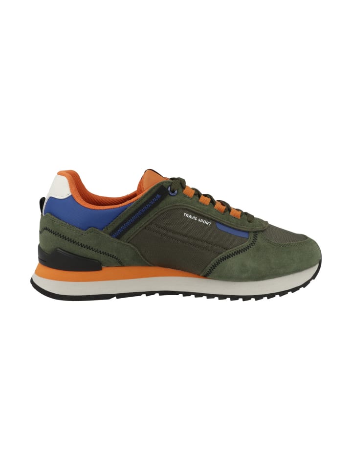 Низкие кроссовки Travis Sport Colors темно-зеленого цвета COLMAR — фото 3