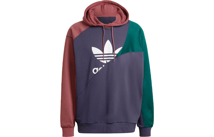 

Толстовка мужская ADICOLOR темно-синяя Adidas Originals, темно-синий