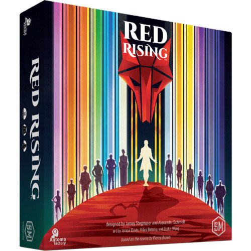 

Настольная игра Stonemaier Games Red Rising (Standard Edition)