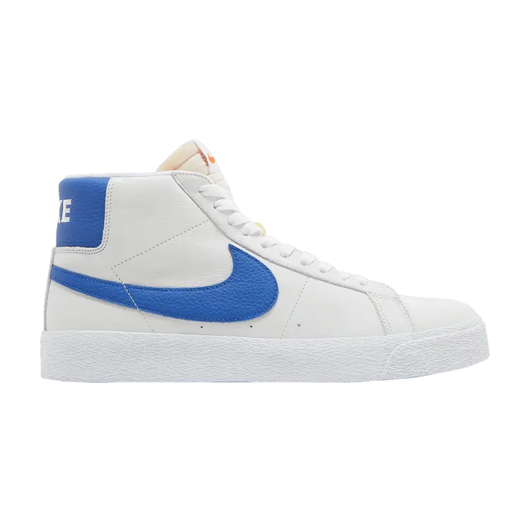 

Кроссовки Nike Blazer Mid ISO SB 'Varsity Royal', белый