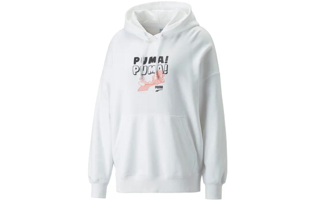 

Футболка Downtown женская белая PUMA
