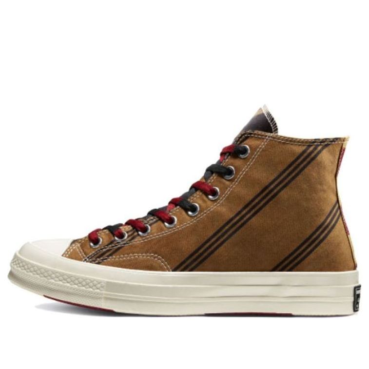 

Кеды Converse Chuck Taylor All Star 70 High 'Varsity Pack - Tan', желто-коричневый