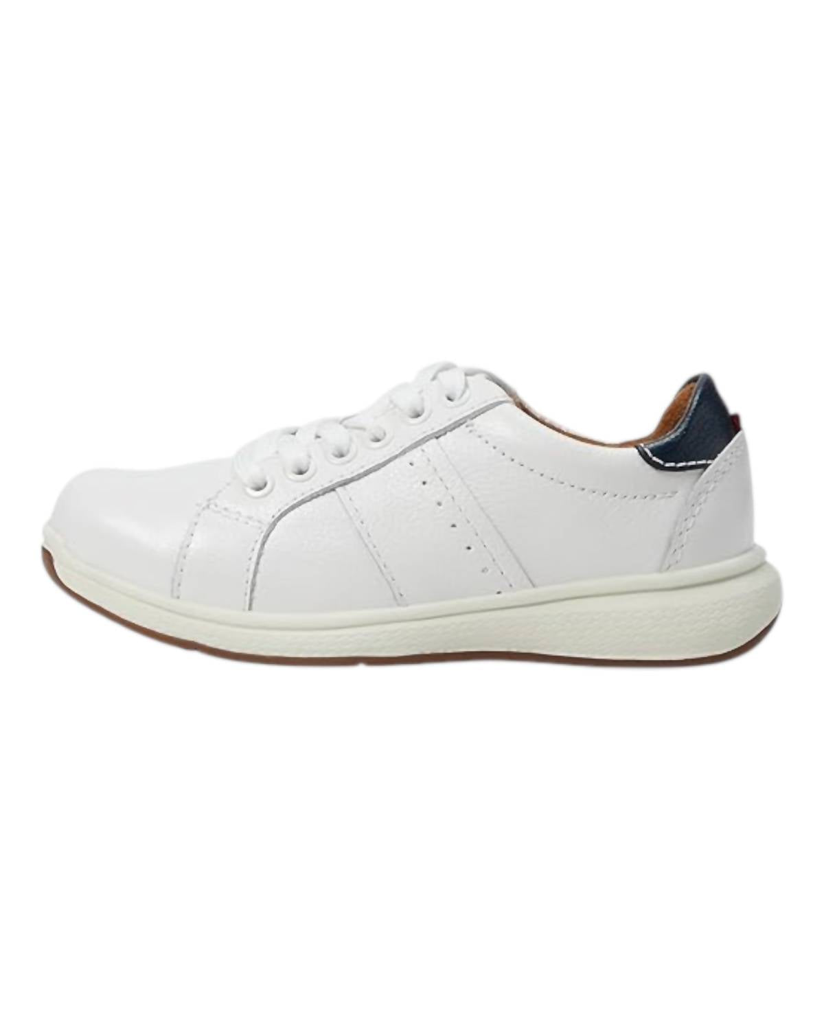 Белые ботинки Boy's Great Lakes с кружевной шнуровкой до мыска Florsheim — фото 2