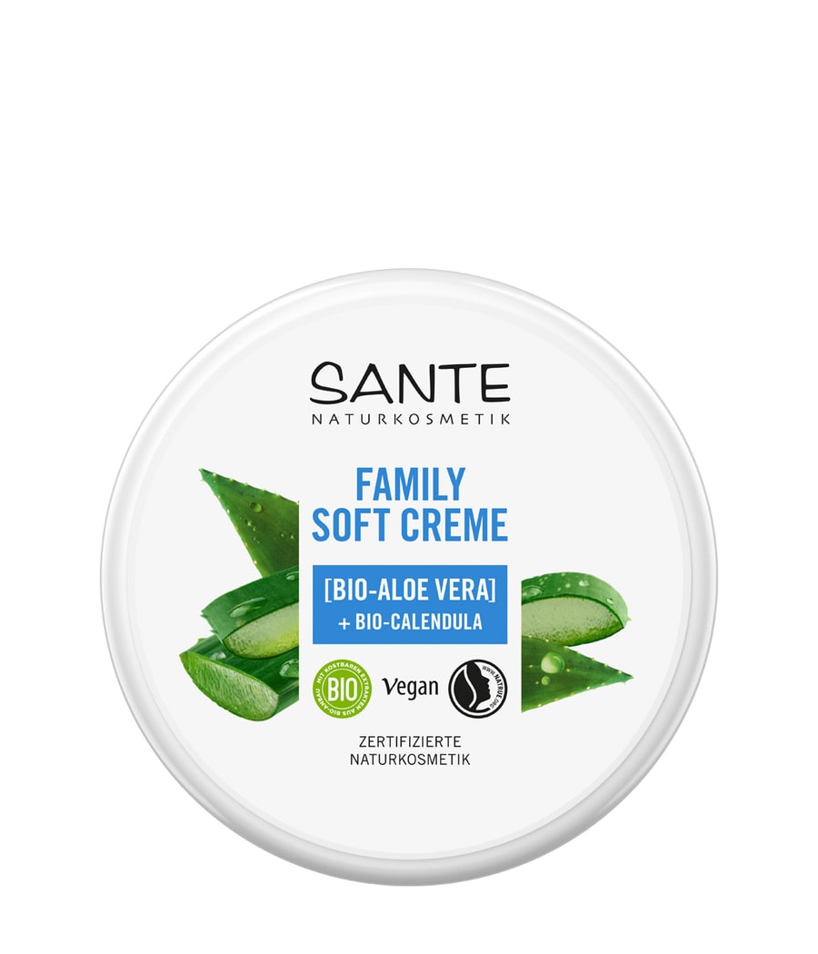 

Крем для лица Sante Family Bio-Calendula & Bio-Aloe Vera, 150 ml