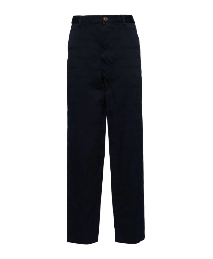 

Брюки свободы Comme Des Garã§Ons, синий