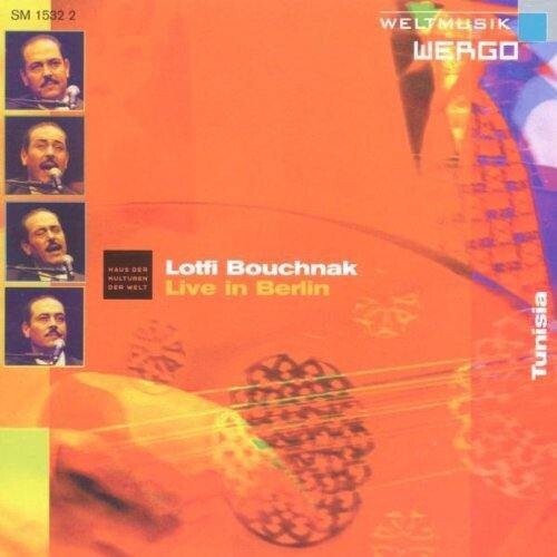 

CD диск Lotfi Bouchnak: Live in Berlin