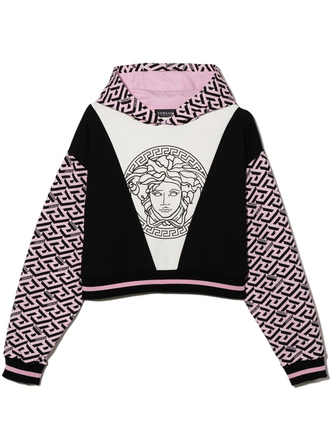 

Versace Kids худи с принтом Medusa, черный