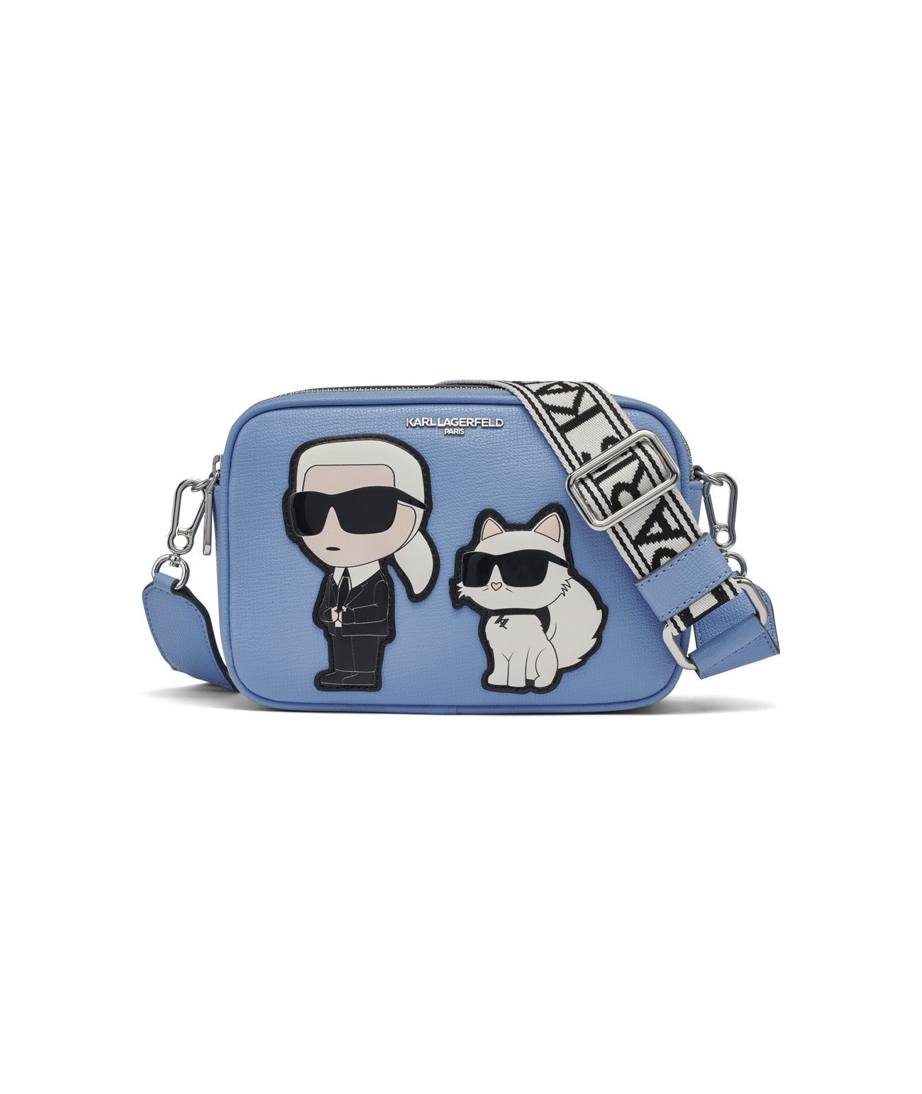 

Сумка-переходник MAYBELLE ROUND HEAD DUO CAMERA KARL LAGERFELD PARIS, синий