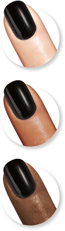 Быстросохнущий лак для ногтей Sally Hansen Insta Dri, 573 Black To Black 9,17 ml — фото 3