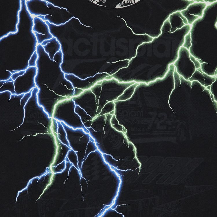 Футболка Nike x Cactus Plant Flea Market Lightning Tee, Black — фото 3