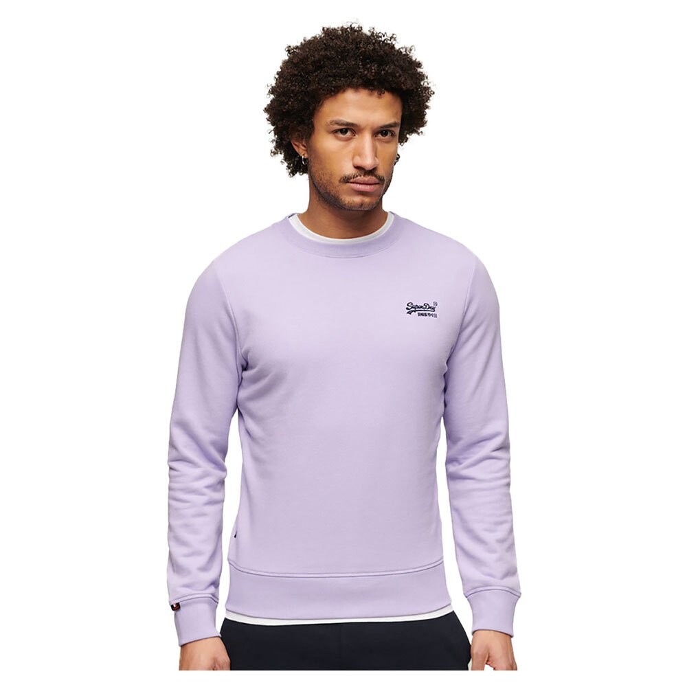 

Толстовка Superdry Essential Logo Ub, фиолетовый