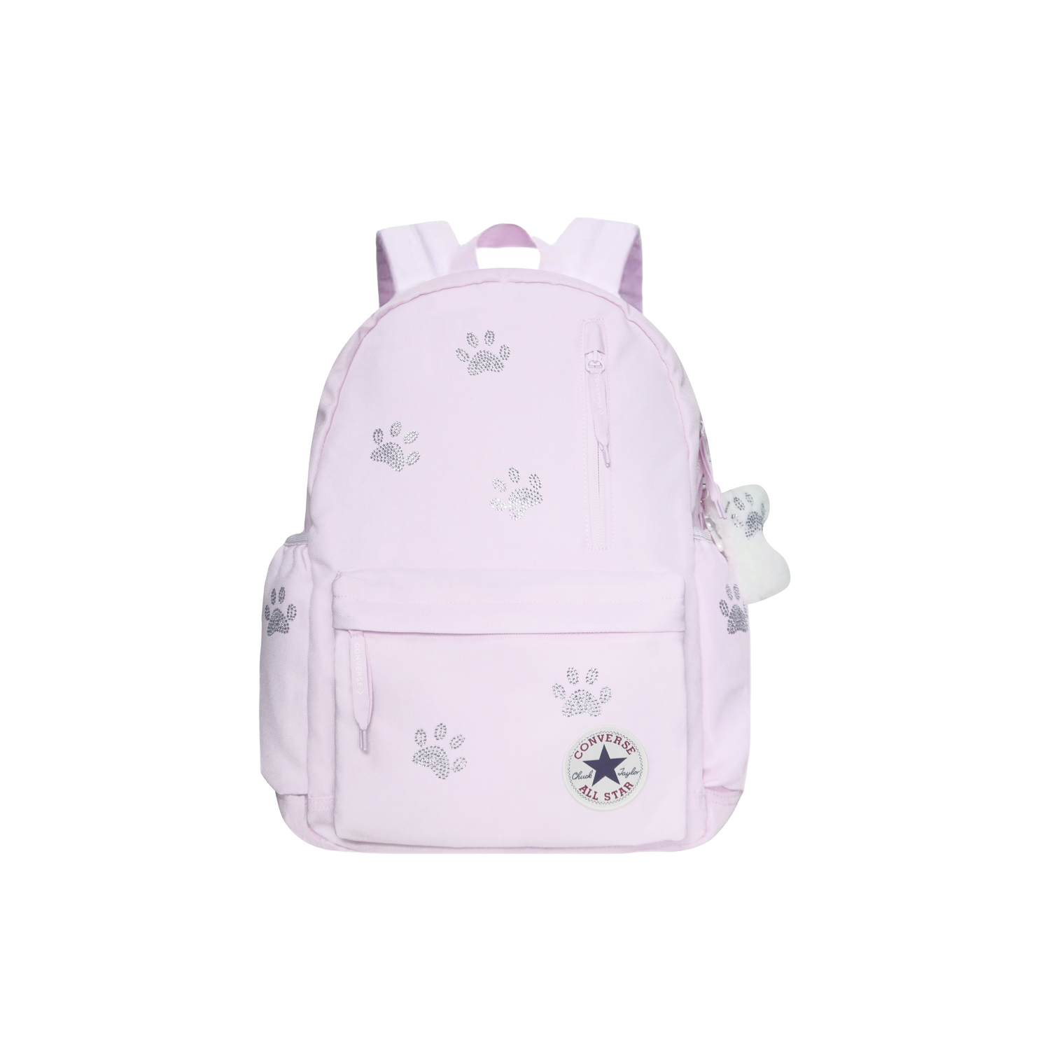 

Converse Полиэстеровый рюкзак обычный унисекс темно-синий, Light Pink Properties