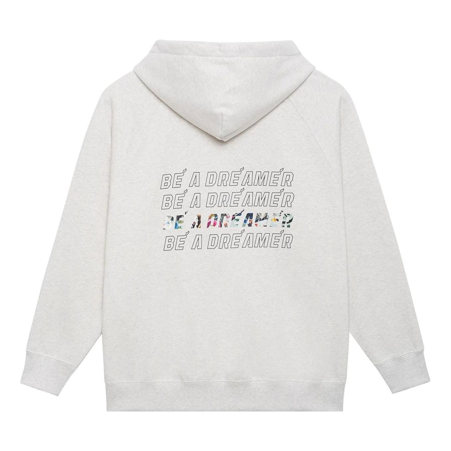 

Худи Li-Ning Lifestyle Fashion Hoodie 'Grey', серый