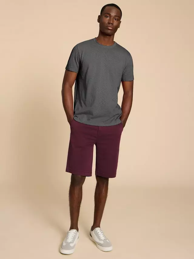 

Шорты White Stuff Sutton, цвет dark plum