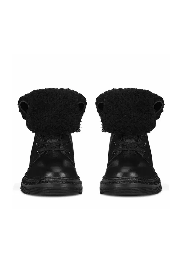 Ботильоны для девочек jul ri k 7888 1 lace up ankle boots Lasocki Young, черный — фото 4