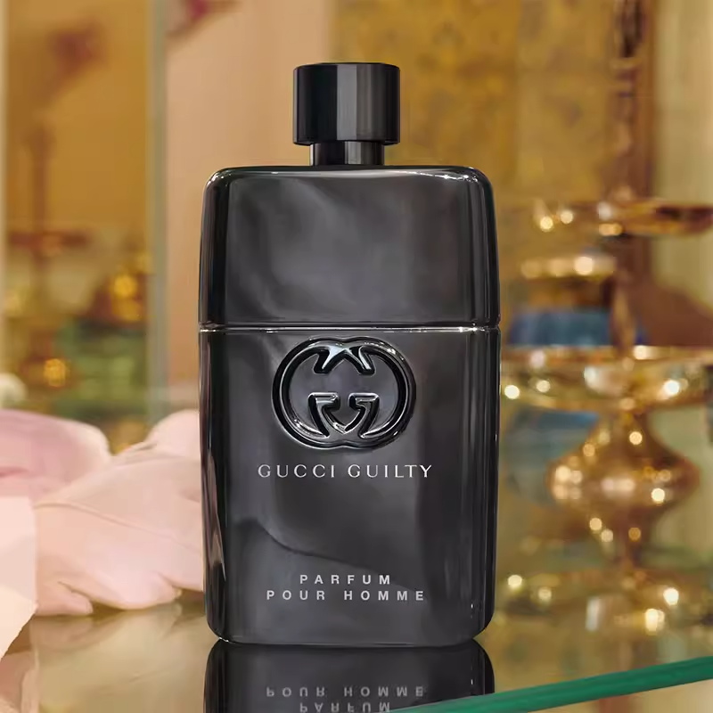 Набор пробников мужской парфюмированной воды passionate love, nutmeg patchouli, 5 мл GUCCI — фото 3