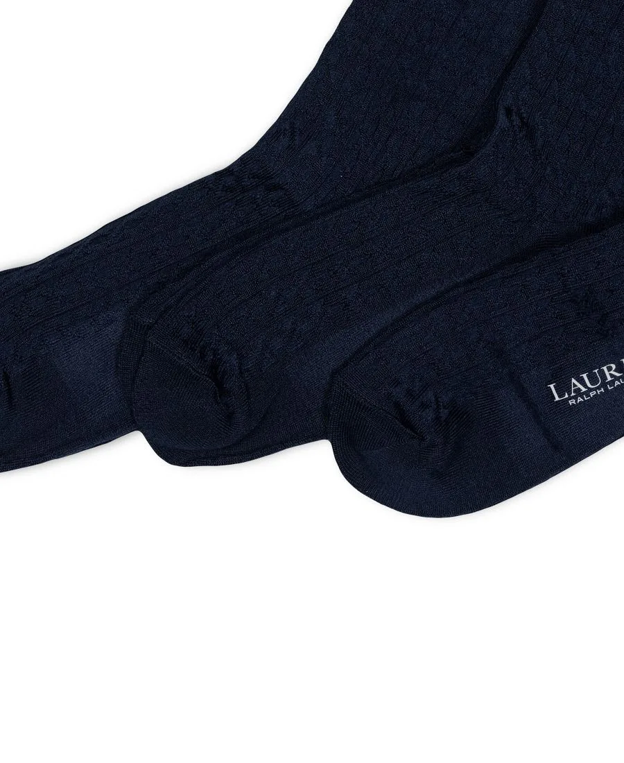 Набор из 3 пар носков для брюк с косами Polo Ralph Lauren, Cable Trouser — фото 2
