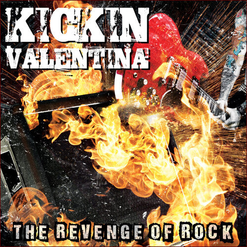 

CD диск Kickin Valentina: The Revenge Of Rock