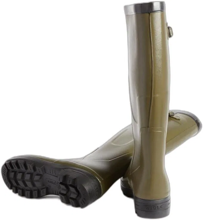 Резиновые сапоги Aigle Benyl XL для мужчин, Green Khaki