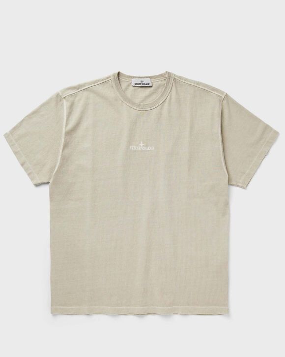 

Футболка Stone Island Cotton Jersey Ss T-Shirt, цвет plaster