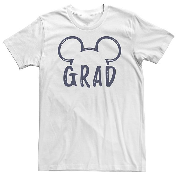 

Футболка с принтом Big & tall Mickey classic Mickey mouse ears grad Disney