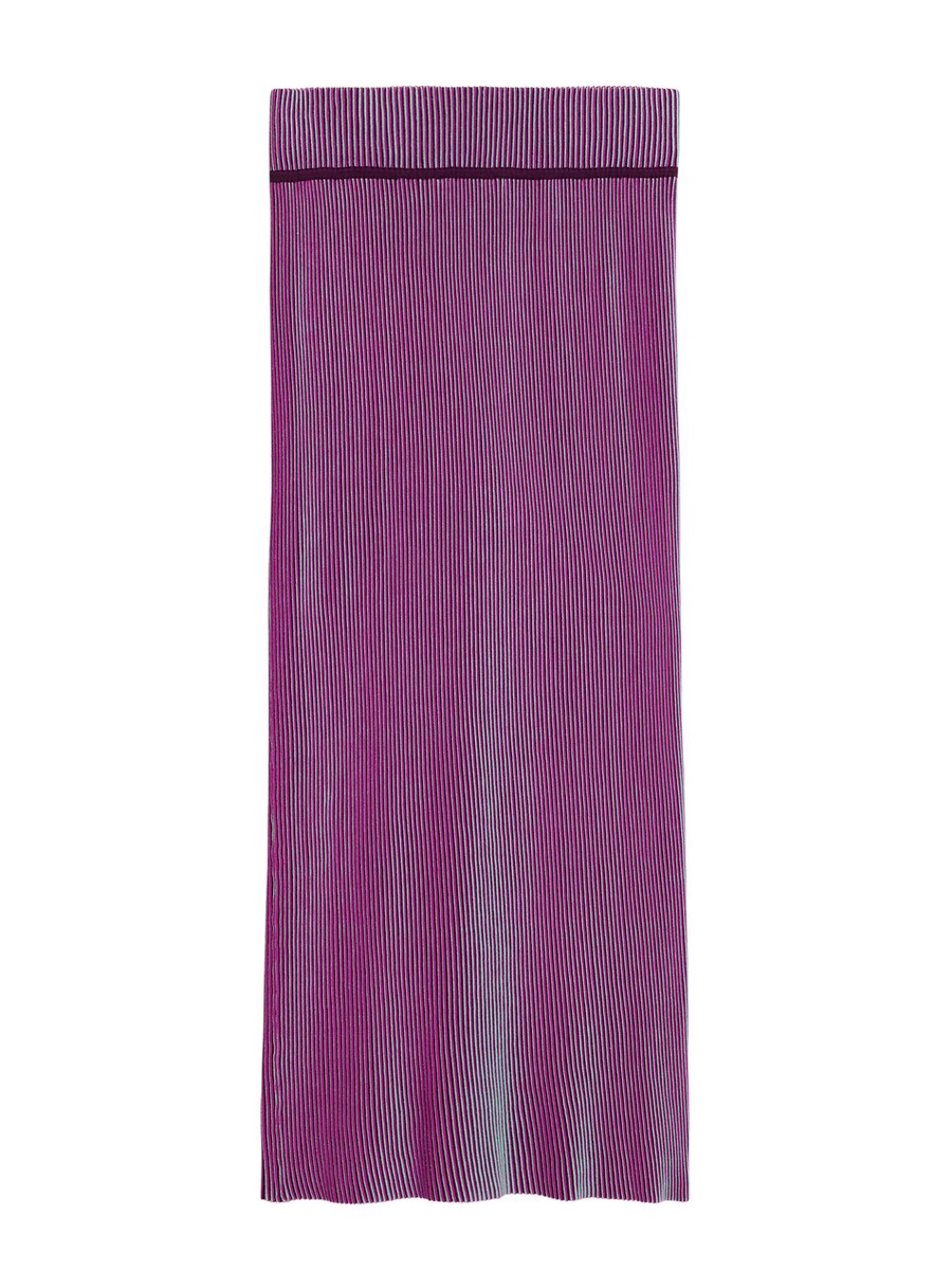 

Макси юбка Desigual, Pink