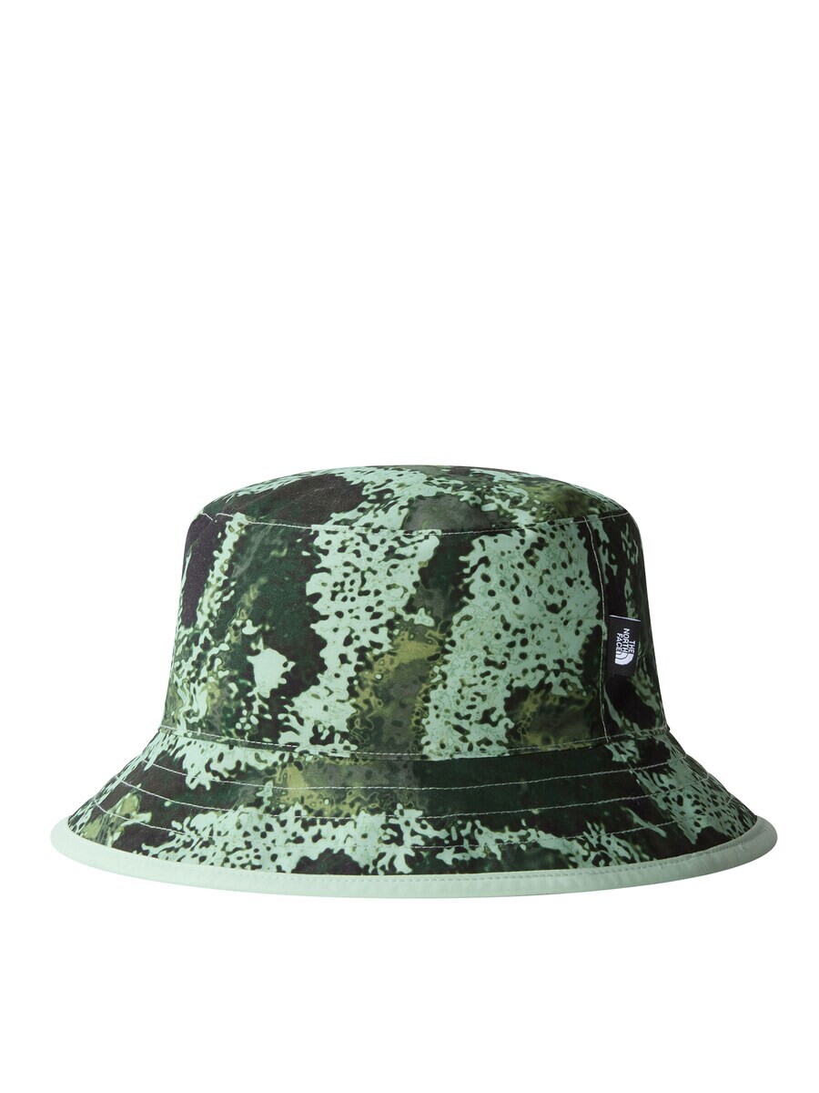 

Шапка The North Face, цвет Green/Mint/Dark Green
