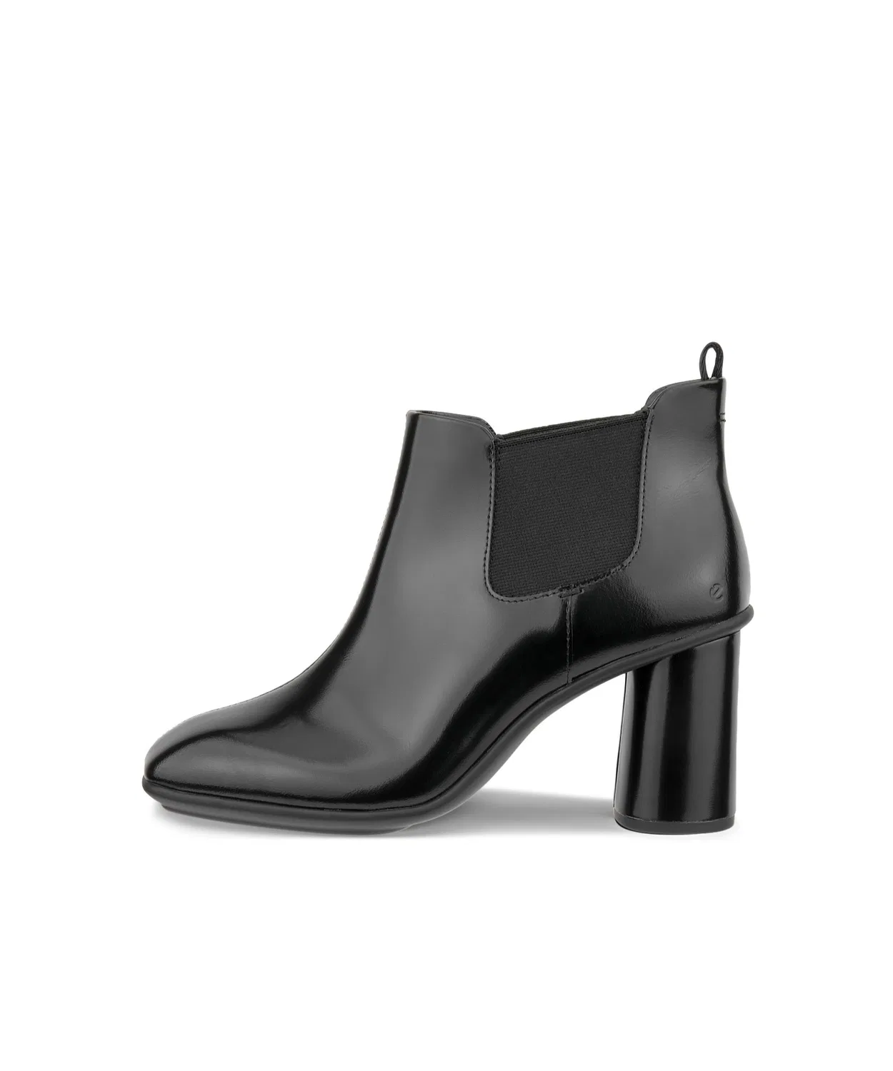 Ботинки ECCO SCULPTED ALBA BLOCK 65 из натуральной кожи, чёрные
