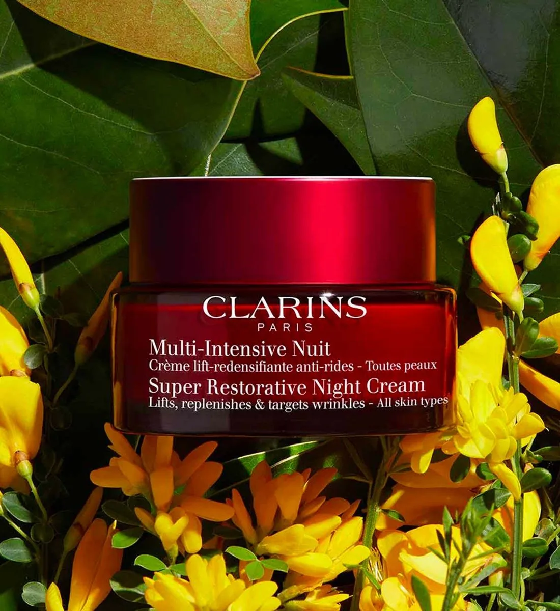 Clarins Мульти-интенсивный ночной крем-лифтинг, укрепляющий и против морщин - Для всех типов кожи — фото 2