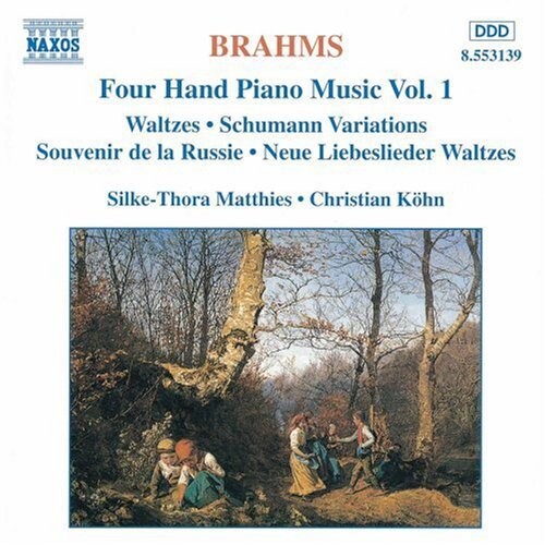 

CD диск Brahms / Matthies / Kohn: 4 Hand Piano Music 1