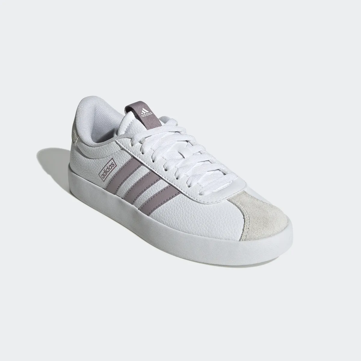 

Кроссовки Adidas Sportswear "VL COURT 3.0", вдохновленные дизайном Adidas Samba, серый