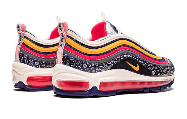 Кроссовки air max 97 Nike, фиолетовый — фото 3