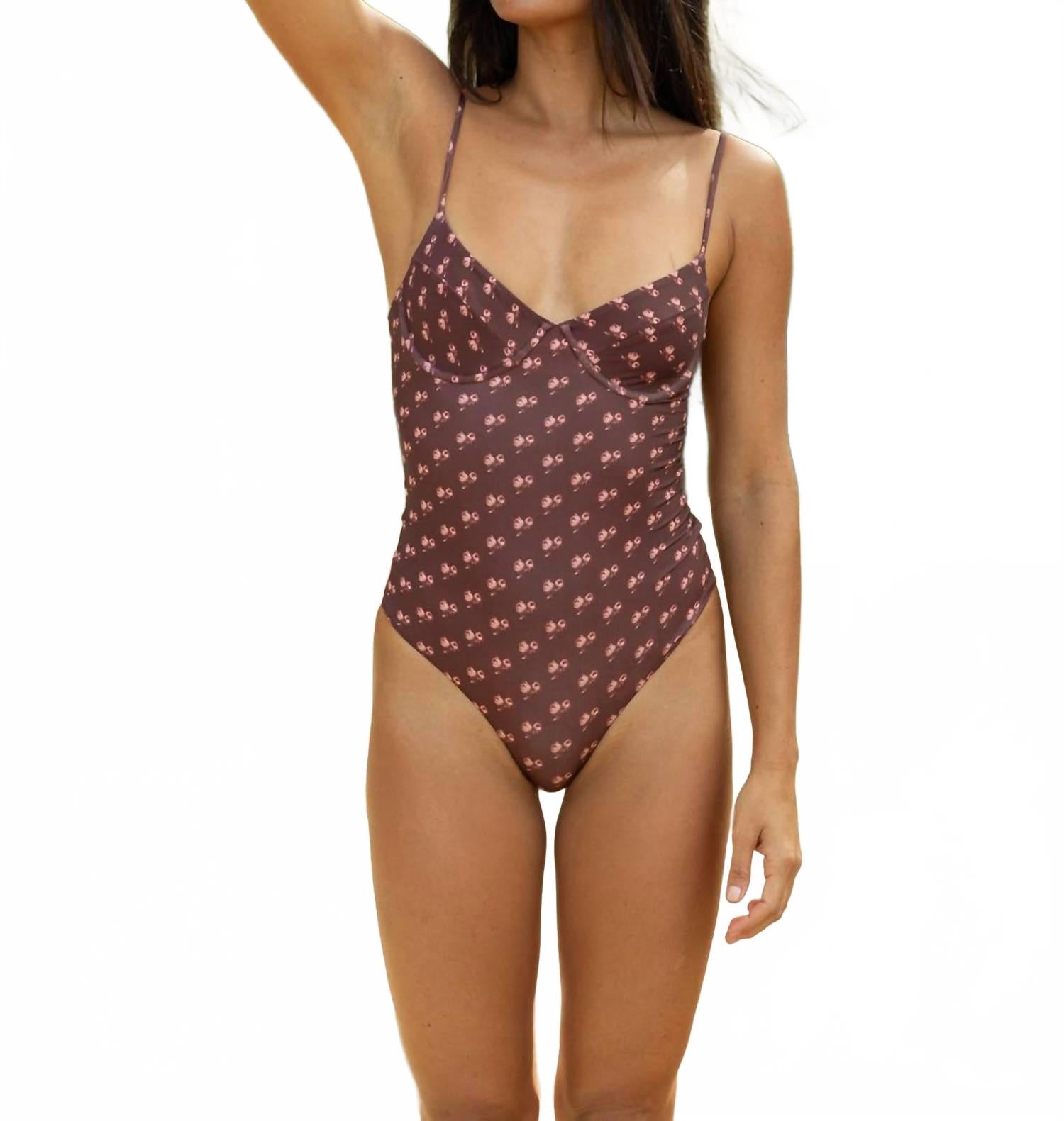 

Боди на каждый день в цвете Port Fleur MAI, Port Fleur