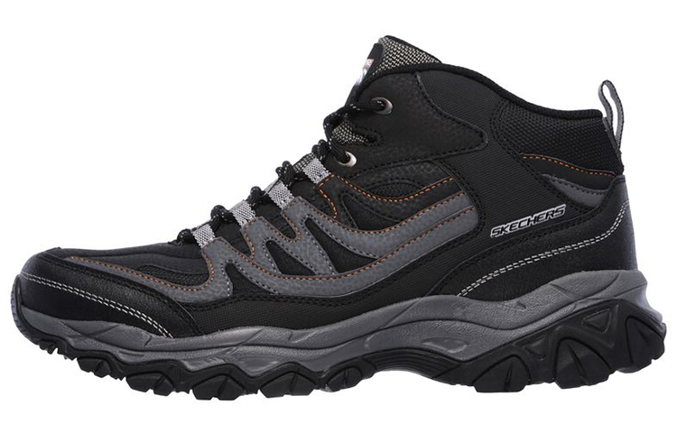 

Skechers Мужские высокие туристические ботинки After Burn Memory